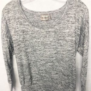 Athleta shirt size small gray